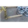 Image 2 : Powerfist Engine Stand 1250lbs 