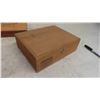 Image 2 : 6 Cigar Boxes (3) Cardboard (3) Wood 