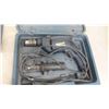 Image 2 : Mastercraft Power Drill with Bits and Case , Drum Sander Kit 