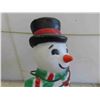 Image 8 : 2 Snowman Blow Molds 32'' & 21'' Tall 