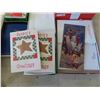 Image 2 : New Old Stock Christmas Cards, Decorations, Stained Glass Candle Holders, 