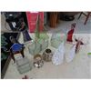 Image 8 : New Old Stock Christmas Cards, Decorations, Stained Glass Candle Holders, 