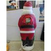 Image 2 : Santa Blow Mold 42'' Tall - Has Paint Touch Ups 