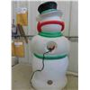 Image 2 : Snowman Blow Mold 32'' Tall 