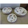 Image 2 : 55pcs Johnson Bros China Service for 8 + Serving Dishes 