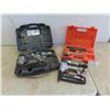 Image 1 : Air Tools: 2 Porter Cable Brad Nailers, Power Fist Ratchet Wrench,