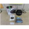 Image 1 : Portable CD Boom Box, New Axis Pad FX Controller 