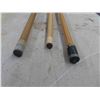 Image 2 : 3 Pool Cues , Sylvania Tower Stereo System 
