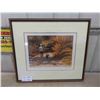 Image 1 : Signed Numbered Print by R Freeman 27'' x 24'' 