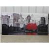 Image 1 : Oil Painting on Canvas 54'' x 26 1/2'' 