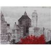 Image 2 : Oil Painting on Canvas 54'' x 26 1/2'' 
