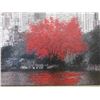 Image 3 : Oil Painting on Canvas 54'' x 26 1/2'' 