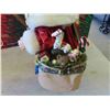 Image 10 : 3 Christmas Santas By Possible Dreams - Tallest is 12 1/2'' 