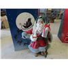 Image 2 : 3 Christmas Santas By Possible Dreams - Tallest is 12 1/2'' 