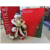 Image 8 : 3 Christmas Santas By Possible Dreams - Tallest is 12 1/2'' 