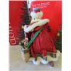 Image 9 : 3 Christmas Santas By Possible Dreams - Tallest is 12 1/2'' 