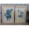 Image 1 : 2 Sunny Choi Cormack Numbered Prints 24'' x 36'' 