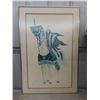 Image 3 : 2 Sunny Choi Cormack Numbered Prints 24'' x 36'' 