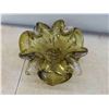 Image 3 : 2 Heavy Art Glass (1) Stamped Chalet 