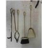 Image 2 : Fireplace Tools with Stand 