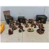 Image 1 : 15 Boyds Bears and Friends Collectibles (1 is Broken, See Photos)