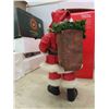 Image 3 : 2 Possible Dreams Santas , 1 Reindeer - Tallest is 10 1/2'' 