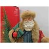 Image 8 : 2 Possible Dreams Santas , 1 Reindeer - Tallest is 10 1/2'' 