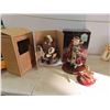 Image 1 : The Heritage Santa Collection: Santa and Rocking Horse , The Crumpletons 