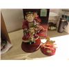 Image 2 : The Heritage Santa Collection: Santa and Rocking Horse , The Crumpletons 