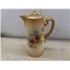Image 2 : Royal Devon Cocoa Pot , Hand Painted China Candy Dish 