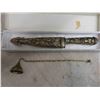 Image 8 : Brass Candle Sticks , Silver Plated Candle Stick Holders , Spoons , Plus 