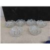 Image 2 : Crystal Bowls , Vase , Serving Plate , Salt and Pepper , Cobalt Blue Glass 