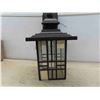 Image 3 : Exterior Light Fixture Wall Mount 