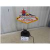 Image 1 : Neon Style Light 'Welcome To Las Vegas' Works 