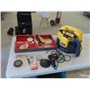 Image 1 : Dewalt 2 Gallon Wet/Dry Vacuum , Power Craftsman 3/8'' Drill , Plus 