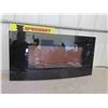 Image 1 : 1500 Watt Electric Fireplace/Heater with Remote 35'' x 18'' -Works 