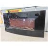 Image 2 : 1500 Watt Electric Fireplace/Heater with Remote 35'' x 18'' -Works 
