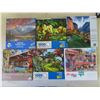 Image 2 : 10 Puzzles 1000pcs 