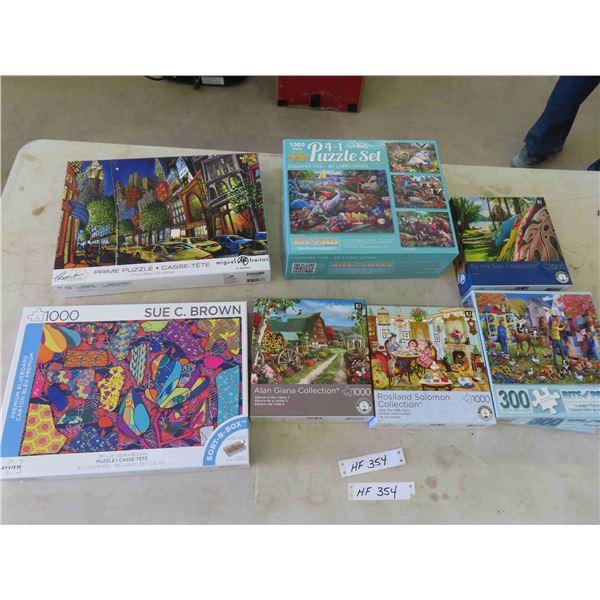 7 Jigsaw Puzzles   