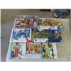 Image 1 : 9 Jigsaw Puzzles 1000pcs 