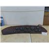 Image 1 : Marine Boat Dash with Gauges Approx. 38'' x 7'' 