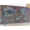 Image 2 : Marine Boat Dash with Gauges Approx. 38'' x 7'' 