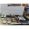 Image 1 : Office Supplies: Keyboard, Desk Trays, Lamp, Clipboards, DVD-Rs & More 