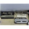 Image 2 : Office Supplies: Keyboard, Desk Trays, Lamp, Clipboards, DVD-Rs & More 