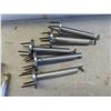 Image 8 : Curtain Rods Longest is 78'' Includes 4 Wood, 3 Blinds 81'' , 26'' , 25'' Wide ,