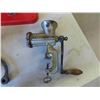 Image 2 : 2 Meat Grinders , Bottle Corker 