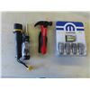 Image 8 : Electric Weed Trimmer , Tiki Torch , Multi Tool, Screwdriver , Plus 
