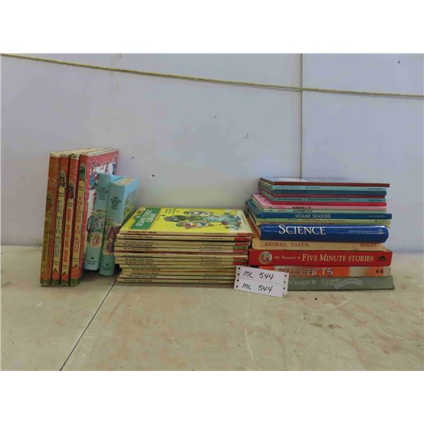 Childrens Books: Sesame Street, Library Worlds Best Fairy Tales, Walt Disney,