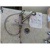 Image 2 : Plumbing Supplies: Brass Tap, Braided Hose, Kitchen Faucet, Plus 