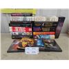 Image 1 : Stephen King 13 Hard Cover Novels , 4 DVDs 